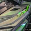 Modenas Karisma 125 dijual sebagai Kawasaki Brusky di Filipina – dapat sambutan hangat, penampilan baru