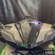 Modenas Karisma 125 dijual sebagai Kawasaki Brusky di Filipina – dapat sambutan hangat, penampilan baru