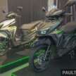 Modenas Karisma 125 dijual sebagai Kawasaki Brusky di Filipina – dapat sambutan hangat, penampilan baru