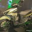 Modenas Karisma 125 dijual sebagai Kawasaki Brusky di Filipina – dapat sambutan hangat, penampilan baru