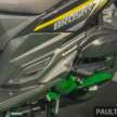 Modenas Karisma 125 dijual sebagai Kawasaki Brusky di Filipina – dapat sambutan hangat, penampilan baru