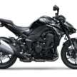 Kawasaki Z1100 2026 diperkenal – enjin empat silinder 1,099 cc, versi SE dapat suspensi Ohlins, brek Brembo