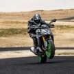 Kawasaki Z1100 2026 diperkenal – enjin empat silinder 1,099 cc, versi SE dapat suspensi Ohlins, brek Brembo