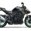Kawasaki Z1100 2026 diperkenal – enjin empat silinder 1,099 cc, versi SE dapat suspensi Ohlins, brek Brembo
