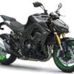 Kawasaki Z1100 2026 diperkenal – enjin empat silinder 1,099 cc, versi SE dapat suspensi Ohlins, brek Brembo