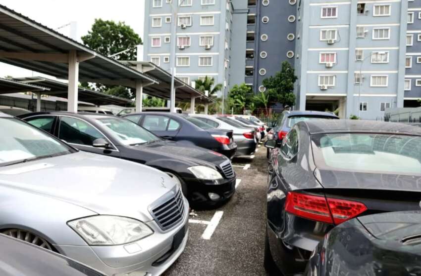 32 imported vehicles seized for warehouse overstay 1969846
