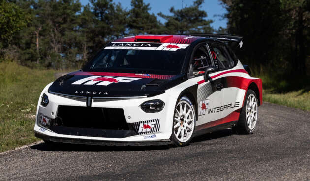 Lancia sahkan jentera Ypsilon Rally2 HF Integrale sedang dibangunkan – bakal ke WRC pada 2027?