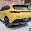 Leapmotor B05/Lafa 5 debuts at Munich Motor Show – VW Golf-sized EV hatch aimed at international markets
