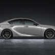Lexus IS facelift 2026 didedah – IS 350 & IS 300h; muka lebih agresif, dalaman dan talaan pengendalian baharu