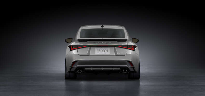 Lexus IS facelift 2026 didedah – IS 350 & IS 300h; muka lebih agresif, dalaman dan talaan pengendalian baharu 1965968