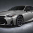 Lexus IS facelift 2026 didedah – IS 350 & IS 300h; muka lebih agresif, dalaman dan talaan pengendalian baharu