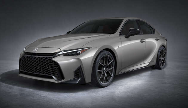 Lexus IS facelift 2026 didedah – IS 350 & IS 300h; muka lebih agresif, dalaman dan talaan pengendalian baharu