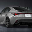 Lexus IS facelift 2026 didedah – IS 350 & IS 300h; muka lebih agresif, dalaman dan talaan pengendalian baharu
