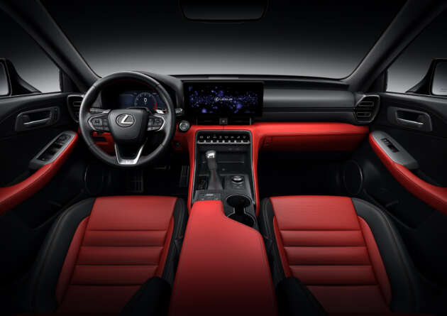 Lexus IS facelift 2026 didedah – IS 350 & IS 300h; muka lebih agresif, dalaman dan talaan pengendalian baharu