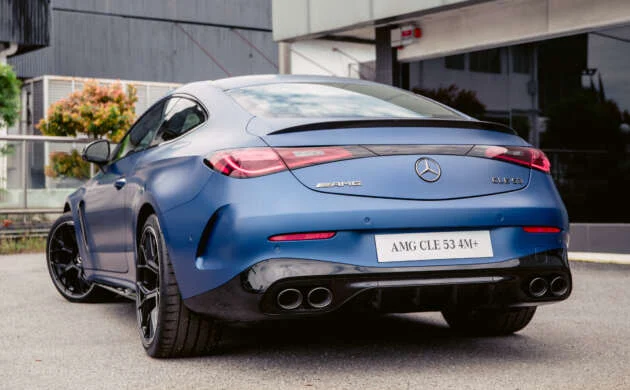 Mercedes-AMG CLE53 4Matic+ Coupe dilancar di Malaysia – RM723k, 449 PS/560 Nm, 0-100 km/j 4.2s
