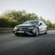 Mercedes-Benz EQS with prototype solid-state battery does 1,205 km on a single charge, Germany to Sweden