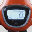 Moda Moca dilancarkan untuk pasaran Malaysia – skuter 108 cc dengan meter digital, harga RM3,988