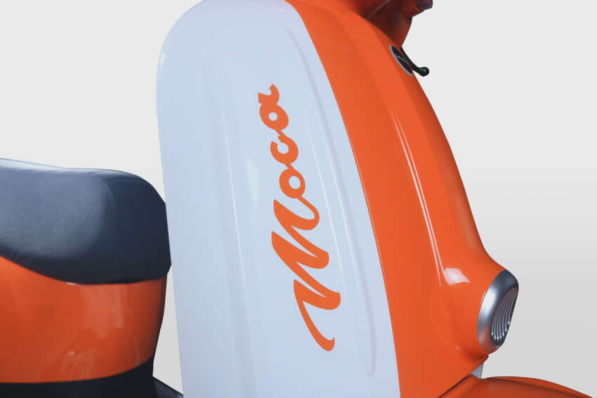 Moda Moca dilancarkan untuk pasaran Malaysia – skuter 108 cc dengan meter digital, harga RM3,988 1966851