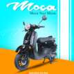 Moda Moca dilancarkan untuk pasaran Malaysia – skuter 108 cc dengan meter digital, harga RM3,988