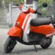 Moda Moca dilancarkan untuk pasaran Malaysia – skuter 108 cc dengan meter digital, harga RM3,988