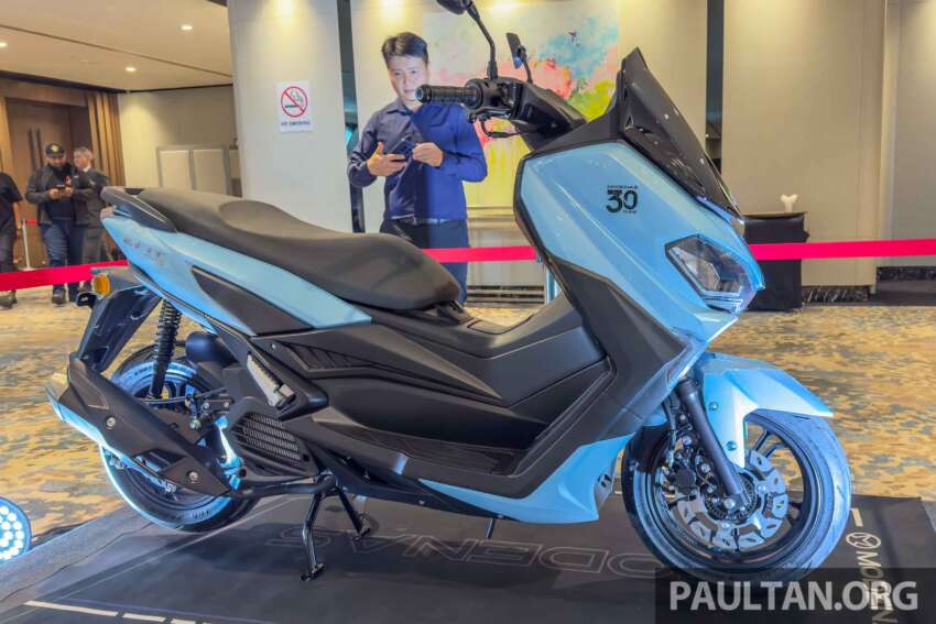 Modenas Elit 150S dilancarkan untuk pasaran Malaysia – enjin 149 cc 14 hp, tangki 12 liter, RM7,877 1968946