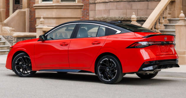 Nissan Sentra 2026 didedahkan di AS – rekaan baharu lebih agresif, 2.0L NA berkuasa 151 PS/198 Nm, CVT