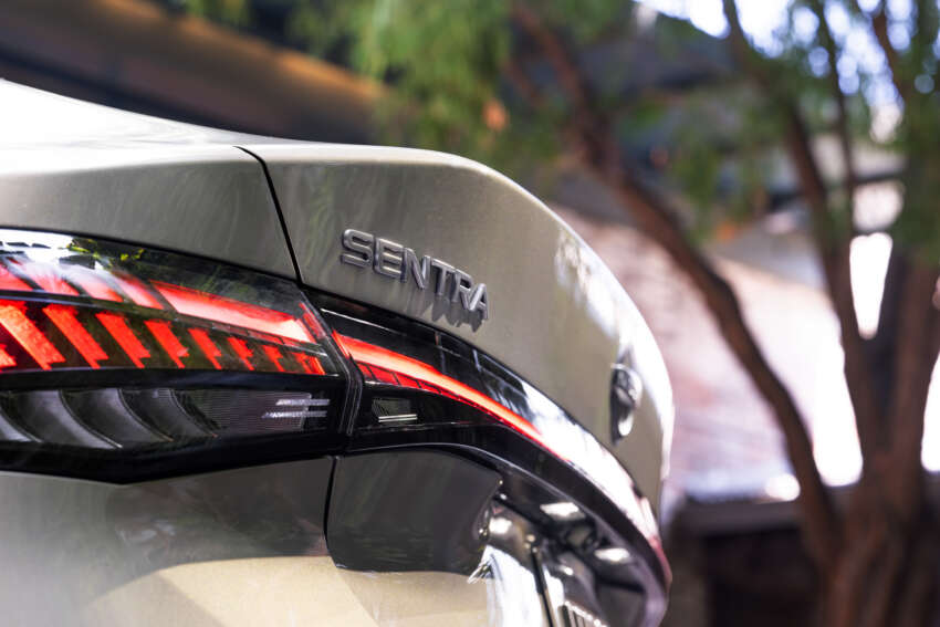 Nissan Sentra 2026 didedahkan di AS – rekaan baharu lebih agresif, 2.0L NA berkuasa 151 PS/198 Nm, CVT 1973979