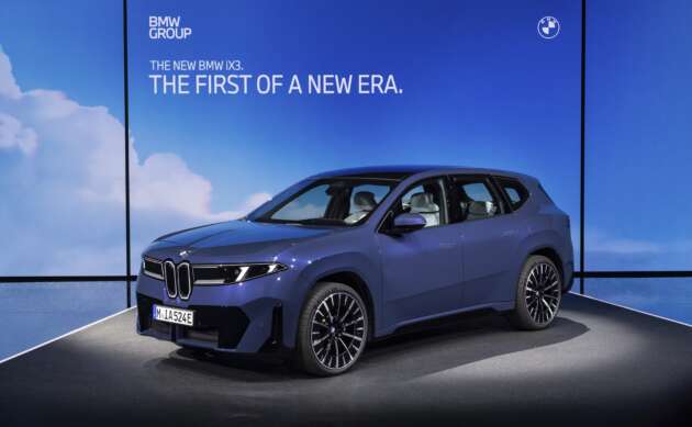 2026 BMW iX3 NA5 debuts: production Neue Klasse gets concept car looks, 805 km range, 372 km in 10min