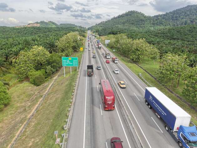 PLUS tutup laluan Smartlane di Senai ke Kulai di Lebuhraya Utara-Selatan mulai 22 September 2025