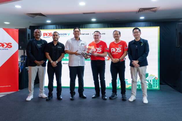 Pos Malaysia takes delivery of 136 Maxus eDeliver 3 EV vans, expanding its electric vehicle postal fleet