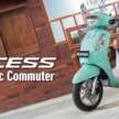 Suzuki Access 125 2025 dilancar di Indonesia, RM7.7k
