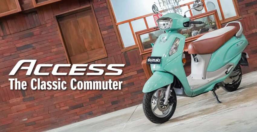 Suzuki Access 125 2025 dilancar di Indonesia, RM7.7k 1974768