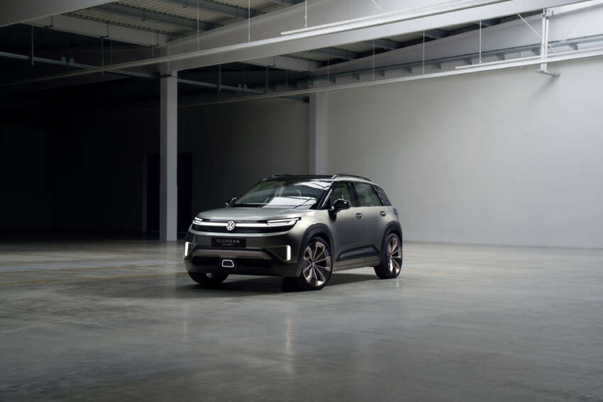 Volkswagen ID.Cross Concept muncul – SUV elektrik dengan motor hadapan 211 PS, jarak gerak 420 km 1965265