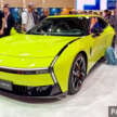 Xpeng P7 on show at Munich Motor Show – flagship EV sedan with up to 820 km CLTC; fr RM130k in China