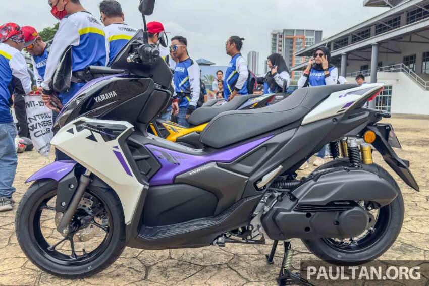 2025 Yamaha NVX for Malaysia, RM11,998 – with ABS and SP versions, “Turbo” function, traction control 1969197
