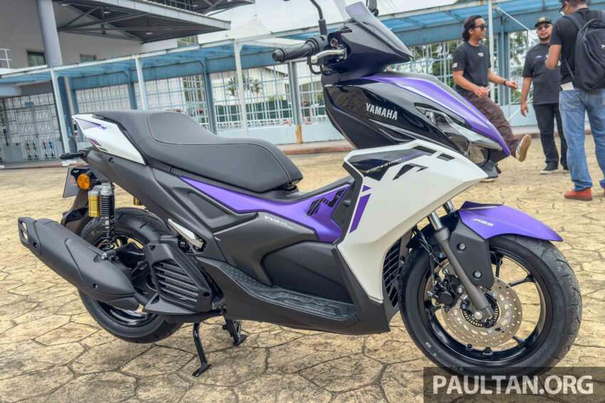 2025 Yamaha NVX for Malaysia, RM11,998 – with ABS and SP versions, “Turbo” function, traction control 1969210