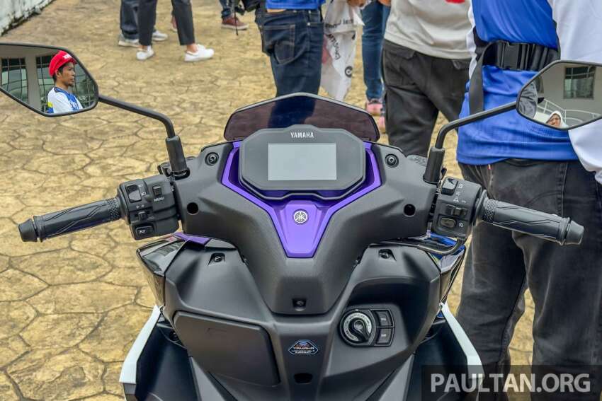 2025 Yamaha NVX for Malaysia, RM11,998 – with ABS and SP versions, “Turbo” function, traction control 1969213