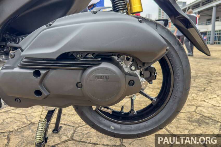 2025 Yamaha NVX for Malaysia, RM11,998 – with ABS and SP versions, “Turbo” function, traction control 1969256