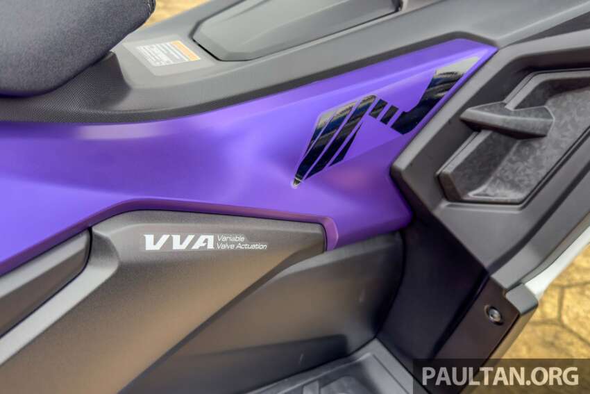 2025 Yamaha NVX for Malaysia, RM11,998 – with ABS and SP versions, “Turbo” function, traction control 1969205