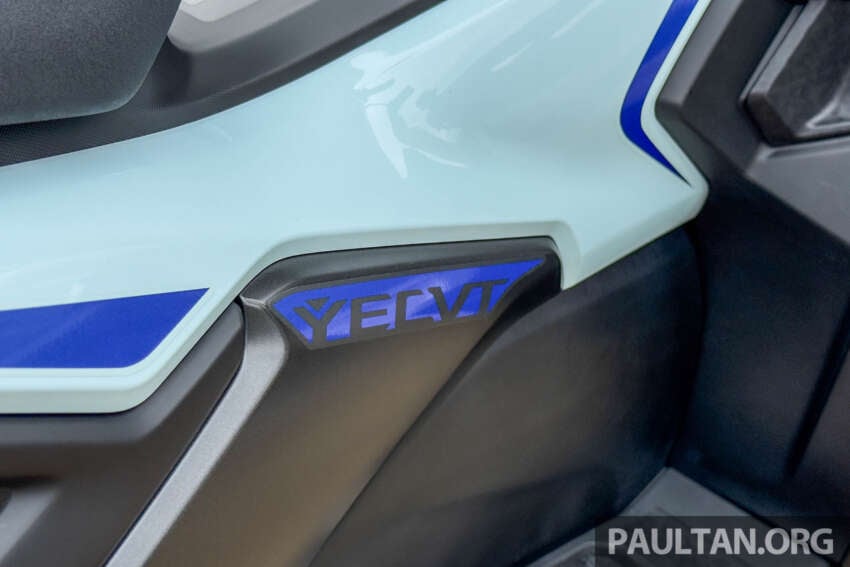 2025 Yamaha NVX for Malaysia, RM11,998 – with ABS and SP versions, “Turbo” function, traction control 1969228