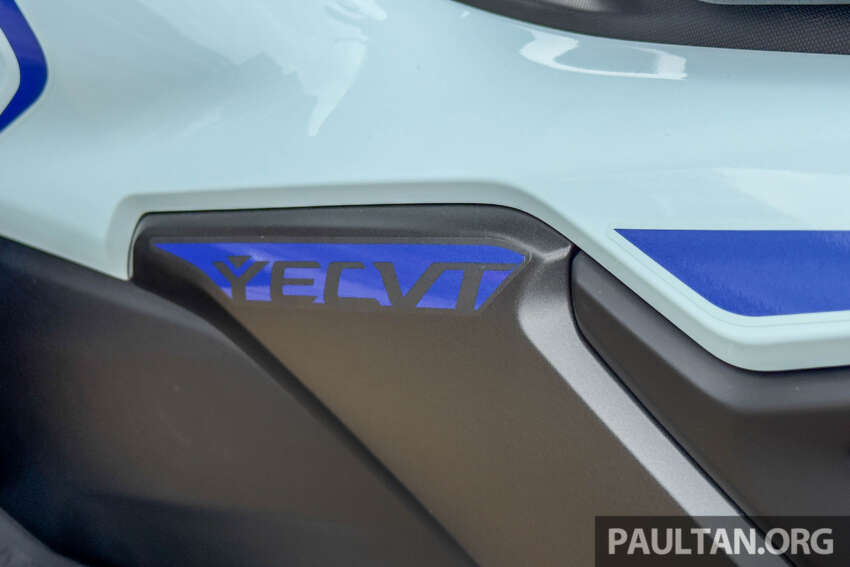 2025 Yamaha NVX for Malaysia, RM11,998 – with ABS and SP versions, “Turbo” function, traction control 1969236