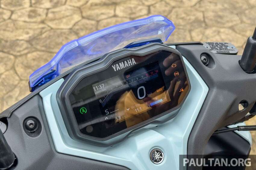 2025 Yamaha NVX for Malaysia, RM11,998 – with ABS and SP versions, “Turbo” function, traction control 1969237