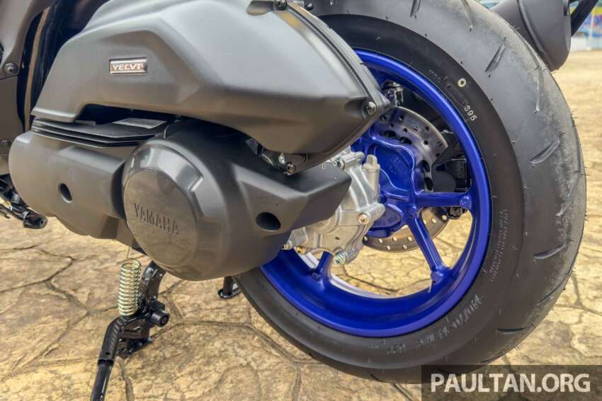 2025 Yamaha NVX for Malaysia, RM11,998 – with ABS and SP versions, “Turbo” function, traction control 1969239