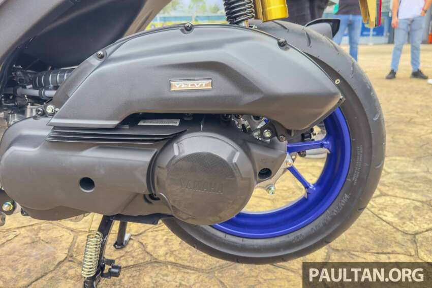 2025 Yamaha NVX for Malaysia, RM11,998 – with ABS and SP versions, “Turbo” function, traction control 1969241