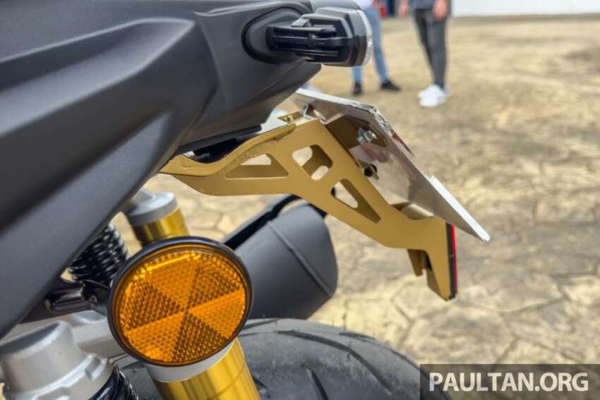 2025 Yamaha NVX for Malaysia, RM11,998 – with ABS and SP versions, “Turbo” function, traction control 1969243