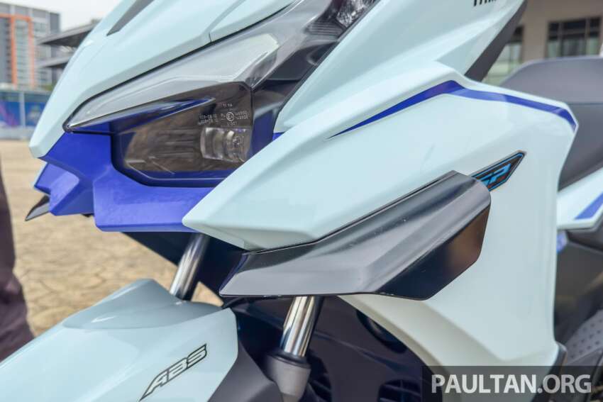 2025 Yamaha NVX for Malaysia, RM11,998 – with ABS and SP versions, “Turbo” function, traction control 1969244