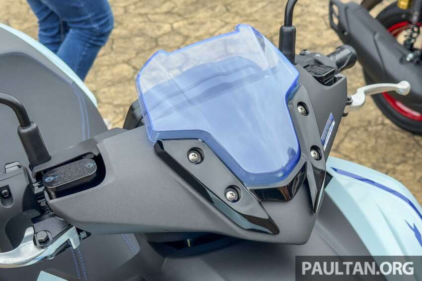 2025 Yamaha NVX for Malaysia, RM11,998 – with ABS and SP versions, “Turbo” function, traction control 1969246