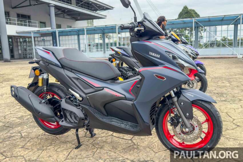 2025 Yamaha NVX for Malaysia, RM11,998 – with ABS and SP versions, “Turbo” function, traction control 1969248