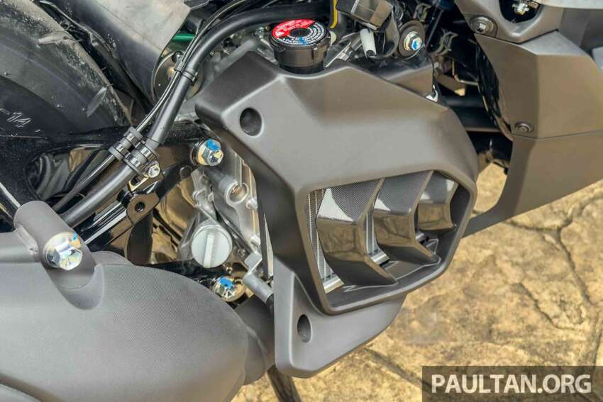 2025 Yamaha NVX for Malaysia, RM11,998 – with ABS and SP versions, “Turbo” function, traction control 1969224