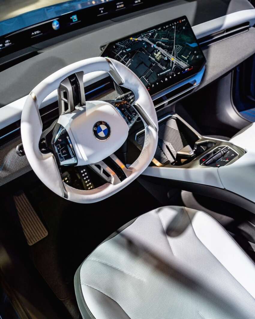 2026 BMW iX3 NA5 debuts: production Neue Klasse gets concept car looks, 805 km range, 372 km in 10min 1967880